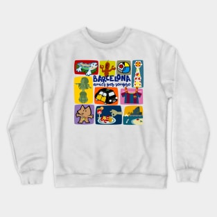 Barcelona Crewneck Sweatshirt